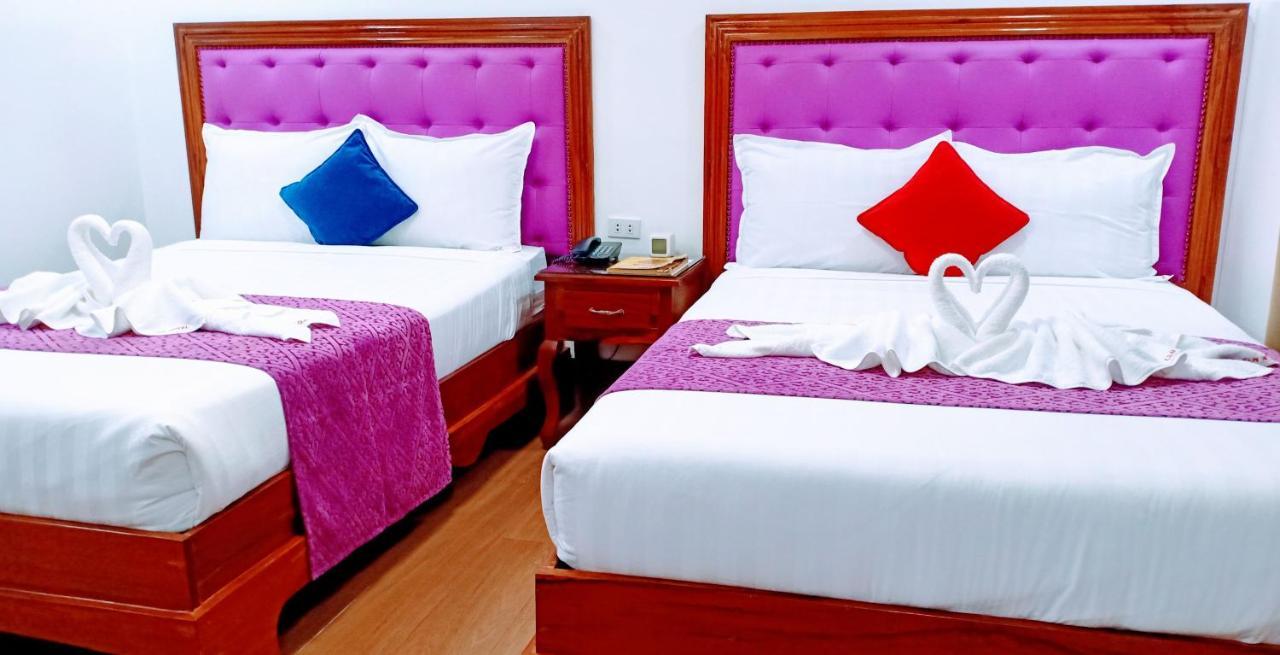 Cln Boutique Hotel Tacloban Kültér fotó