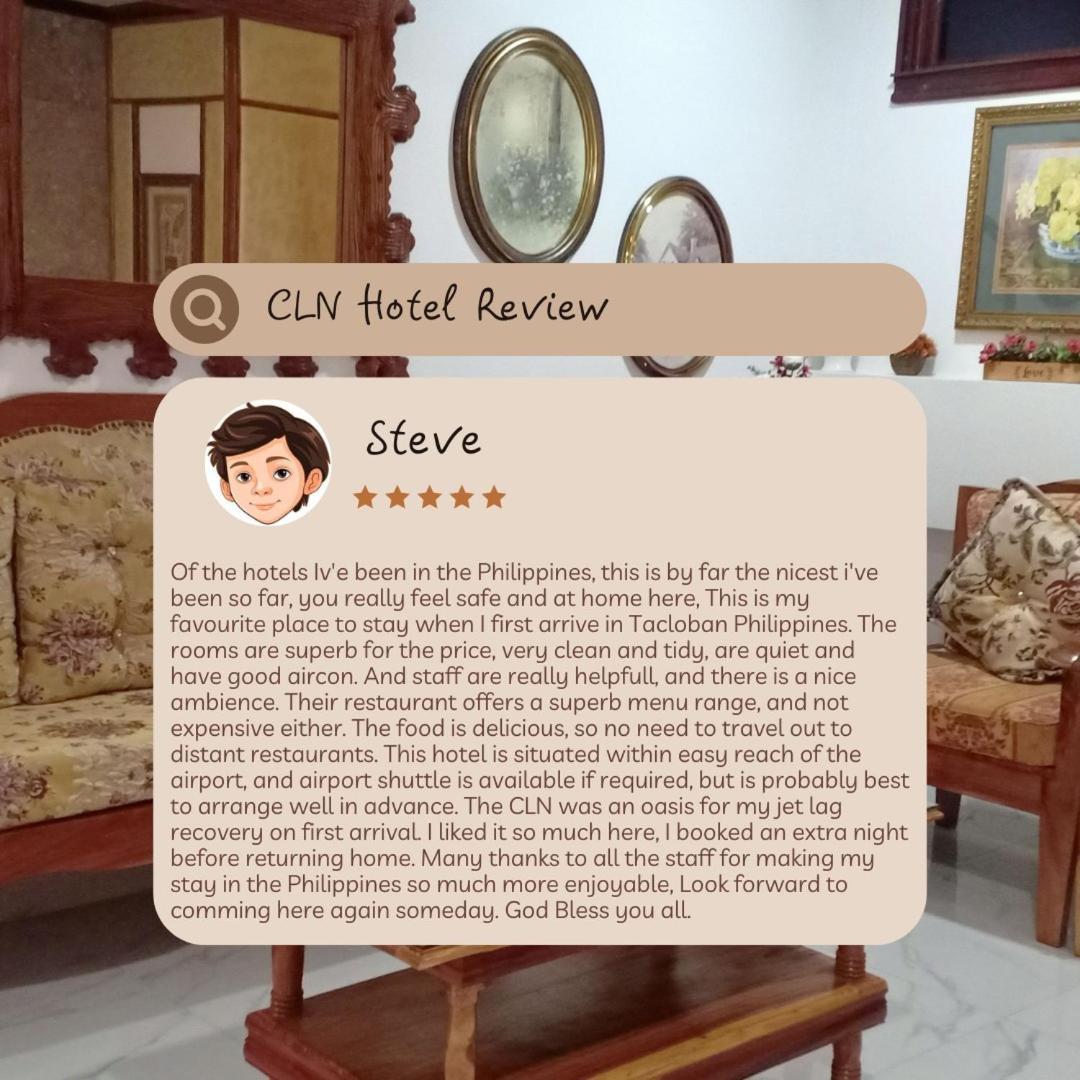 Cln Boutique Hotel Tacloban Kültér fotó
